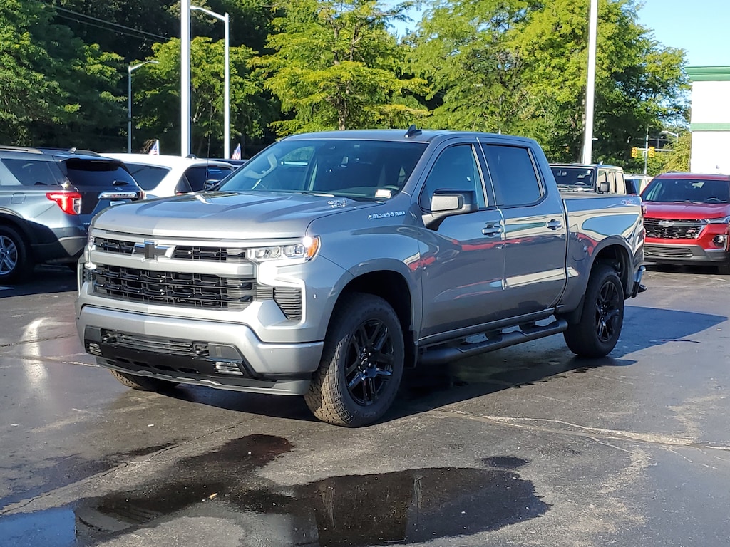 New 2026 Chevrolet Silverado 1500 RST Truck