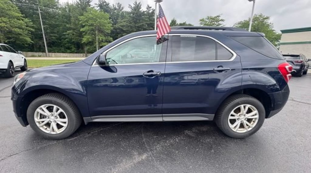 Used 2017 Chevrolet Equinox LT SUV