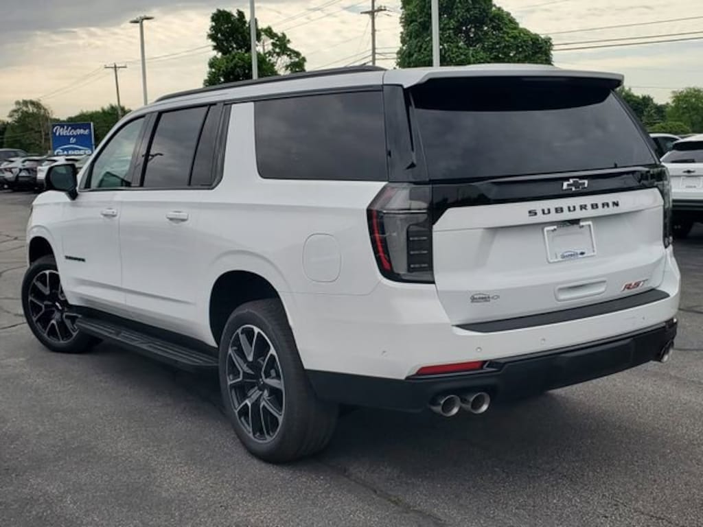 New 2026 Chevrolet Suburban RST SUV