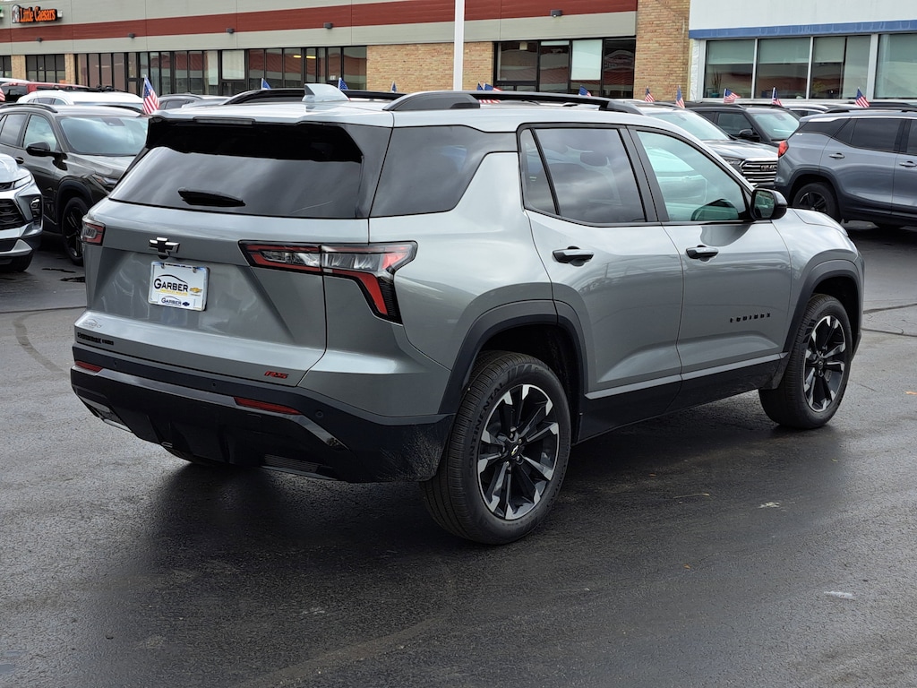 New 2026 Chevrolet Equinox RS SUV