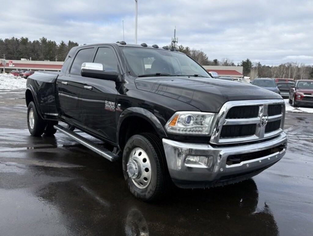 Used 2016 Ram 3500 Laramie Truck Mega Cab
