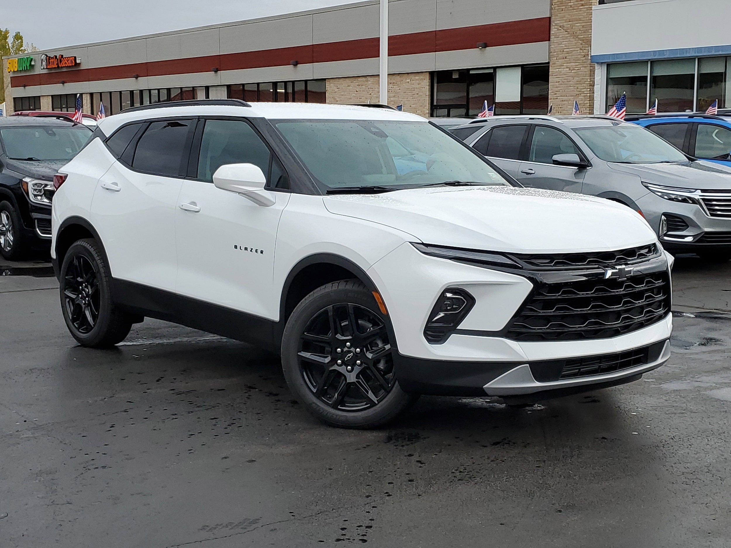 2025 Chevrolet Blazer 2LT's photo