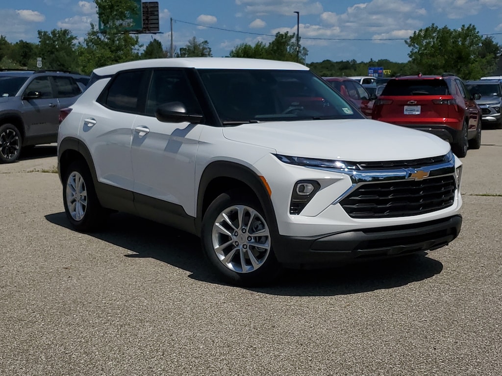 New 2026 Chevrolet Trailblazer LS SUV
