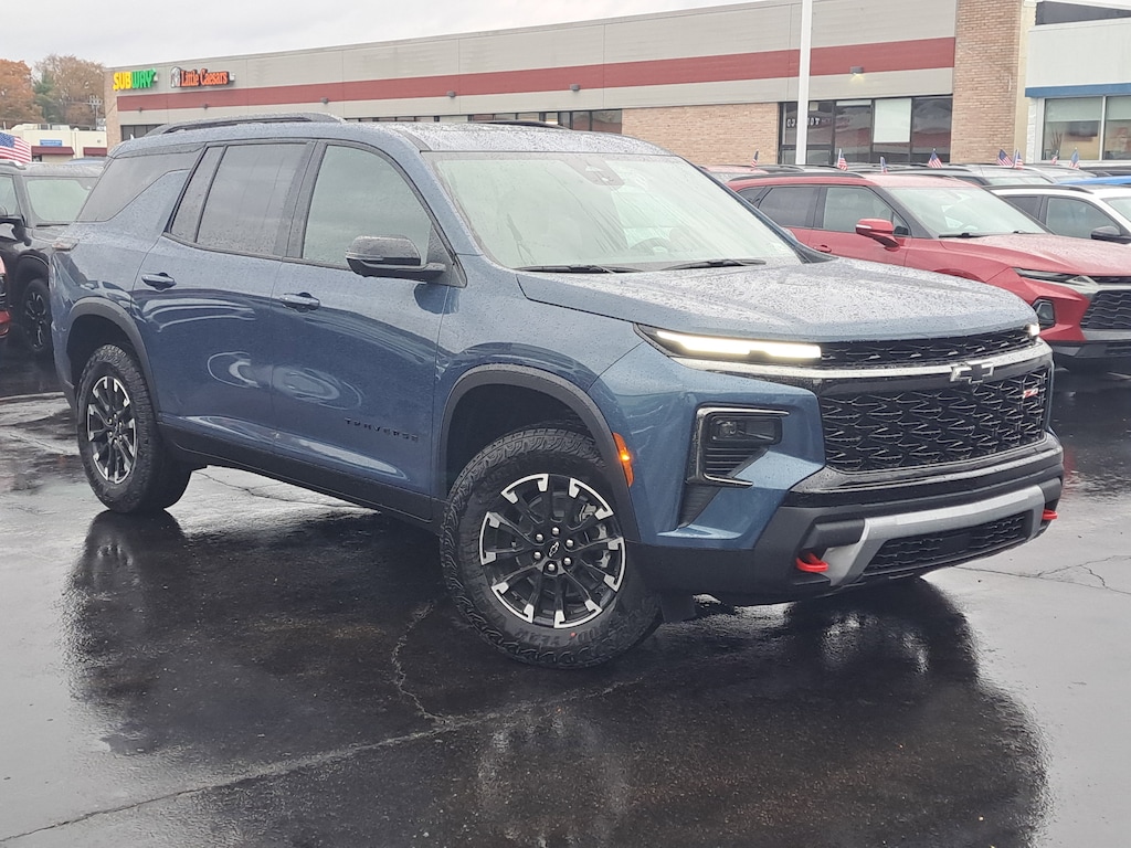 New 2026 Chevrolet Traverse Z71 SUV