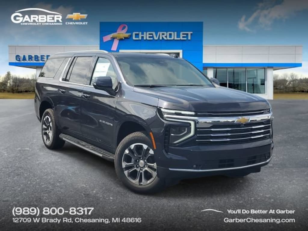 New 2026 Chevrolet Suburban LT SUV