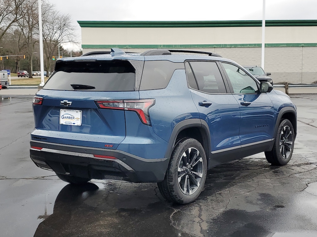 New 2026 Chevrolet Equinox RS SUV