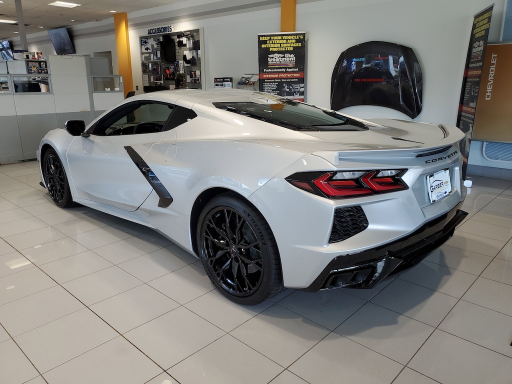 New 2026 Chevrolet Corvette Stingray 1LT Coupe