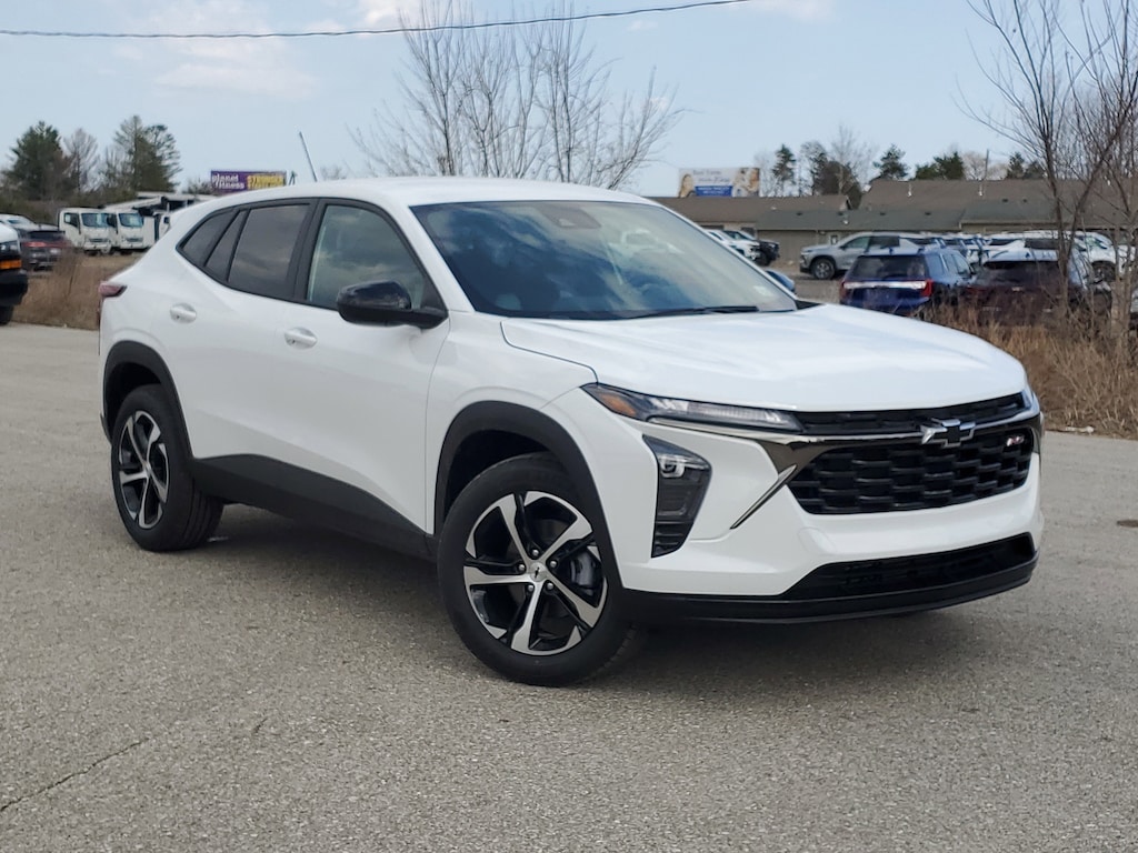 New 2026 Chevrolet Trax 1RS SUV