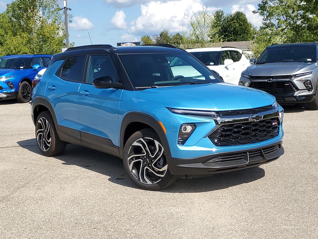 New 2026 Chevrolet Trailblazer RS SUV