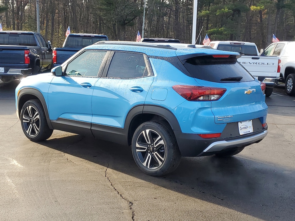 New 2026 Chevrolet Trailblazer LT SUV