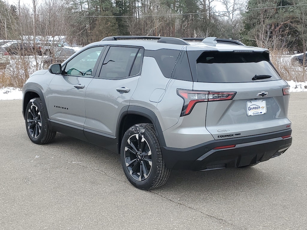 New 2026 Chevrolet Equinox RS SUV