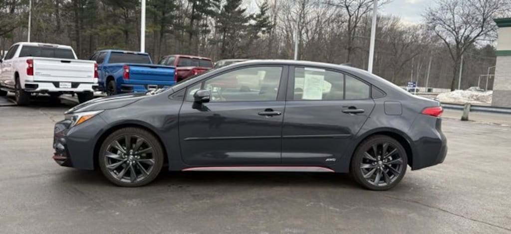 Used 2023 Toyota Corolla Hybrid SE Infrared Sedan