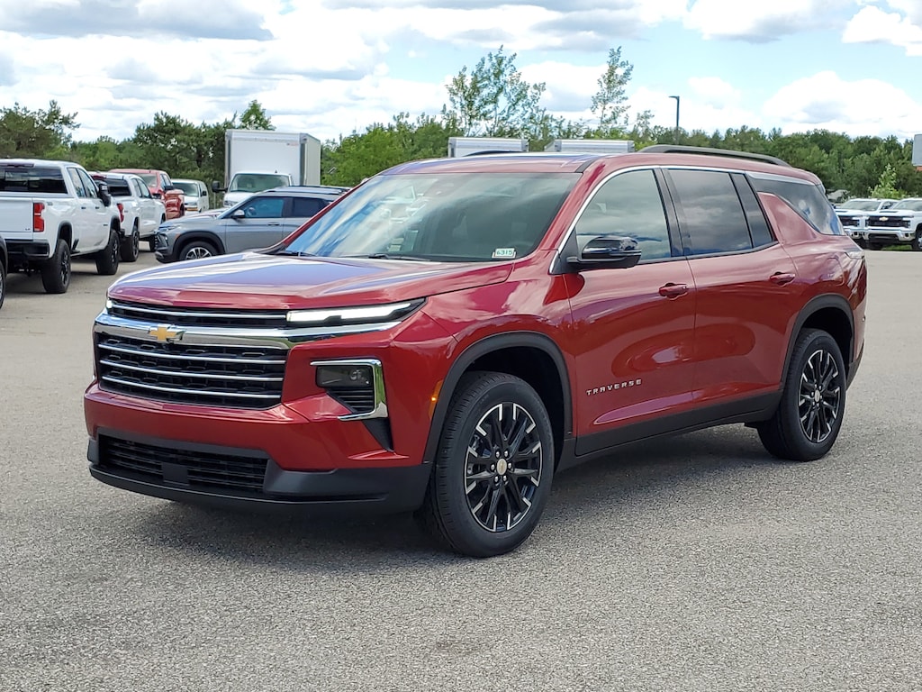 New 2026 Chevrolet Traverse LT SUV