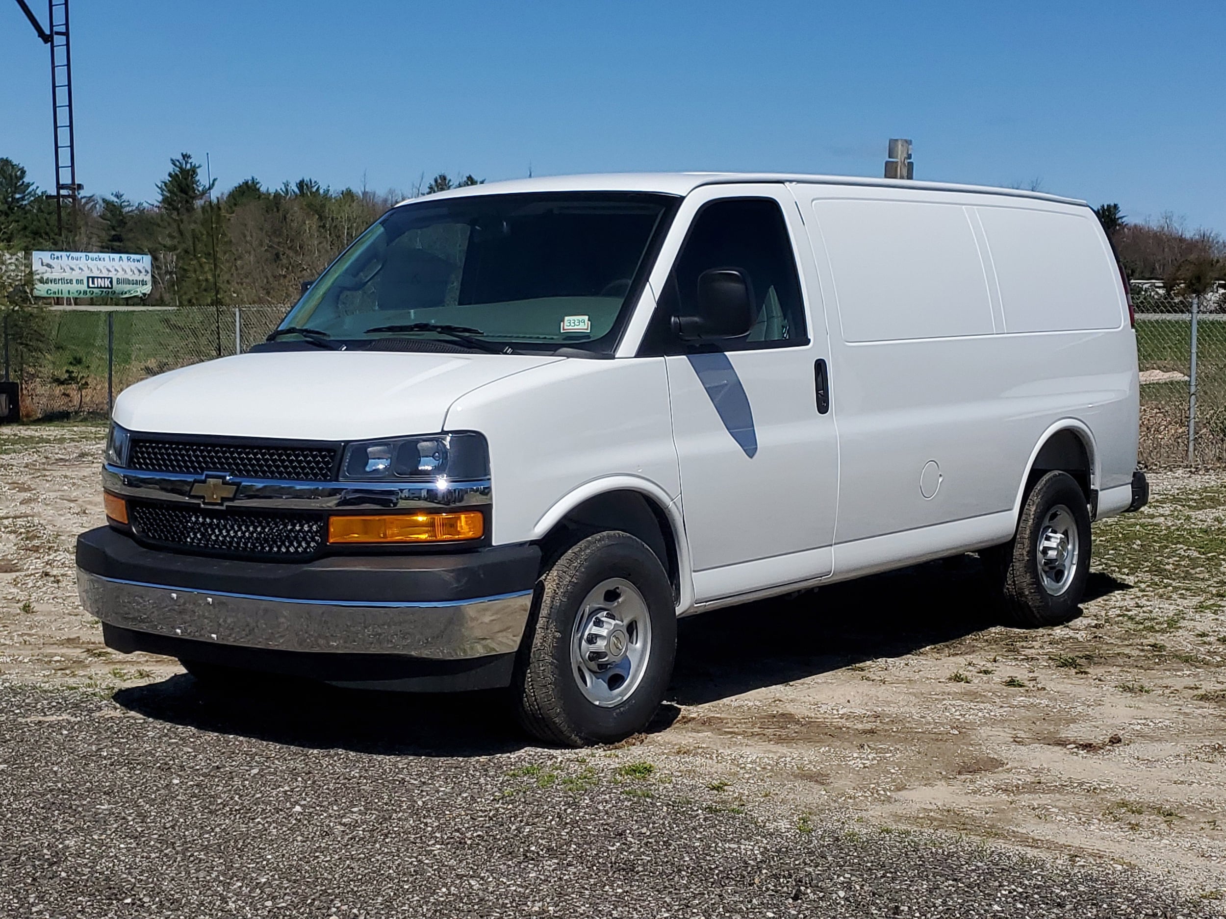 New 2026 Chevrolet Express 2500 - photo 1