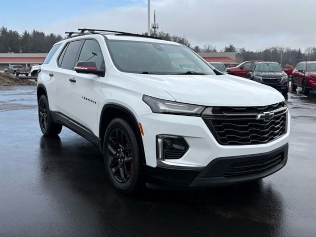 Used 2023 Chevrolet Traverse Premier SUV