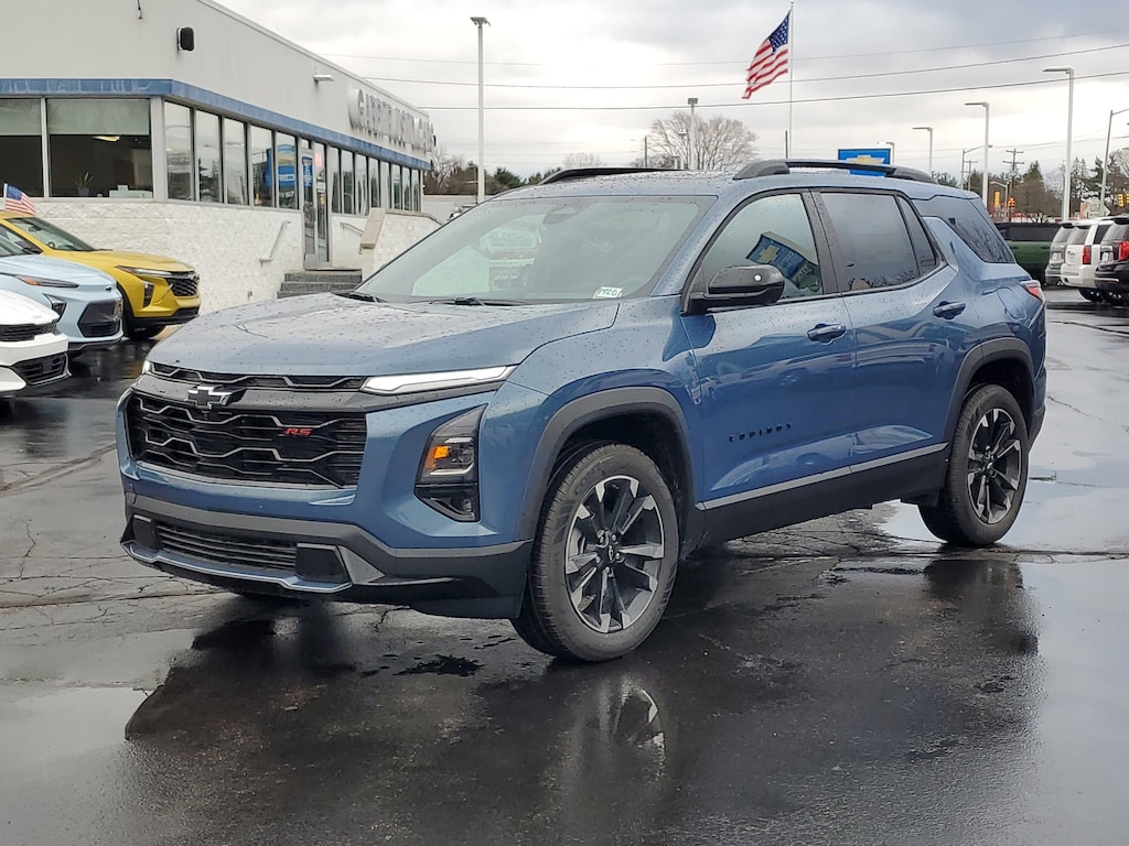 New 2026 Chevrolet Equinox RS SUV