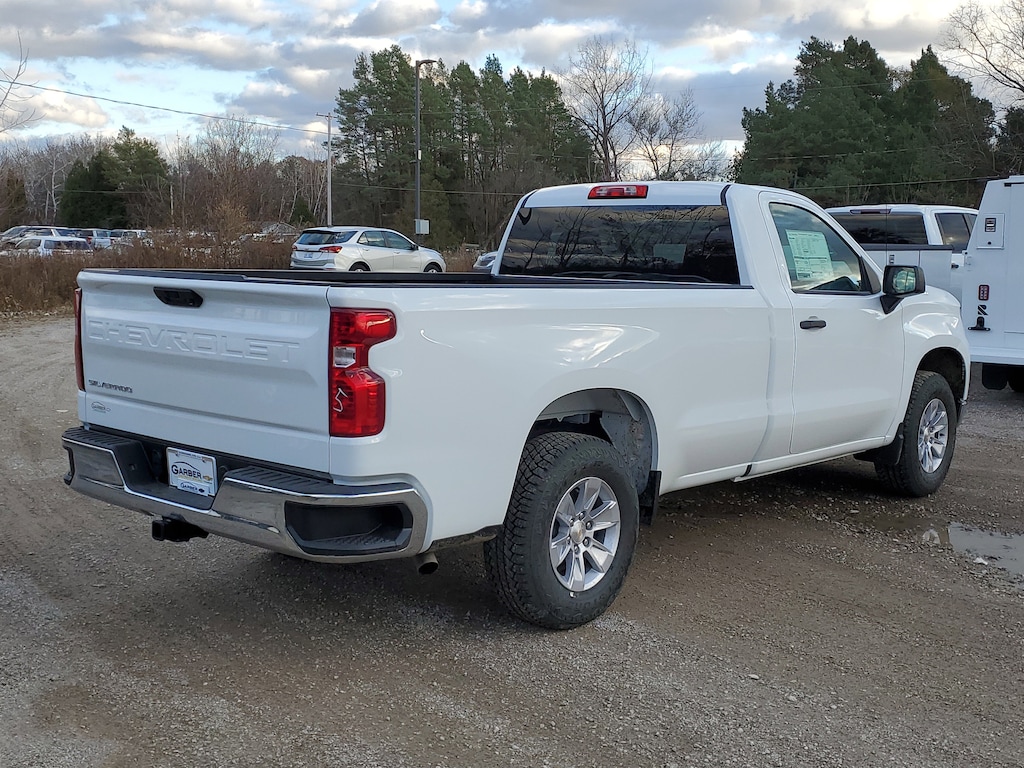 New 2026 Chevrolet Silverado 1500 WT Truck