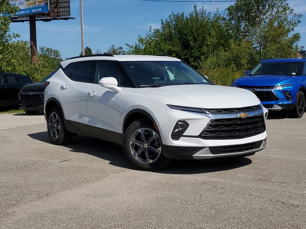 New 2026 Chevrolet Blazer 2LT SUV