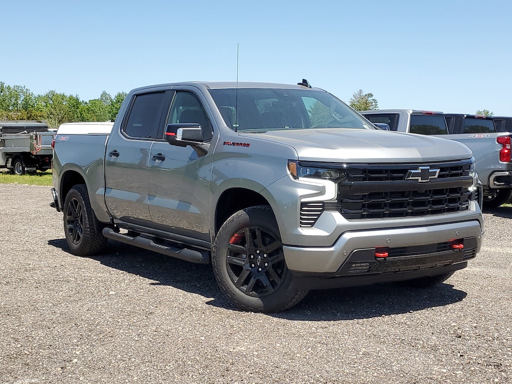 New 2026 Chevrolet Silverado 1500 RST Truck