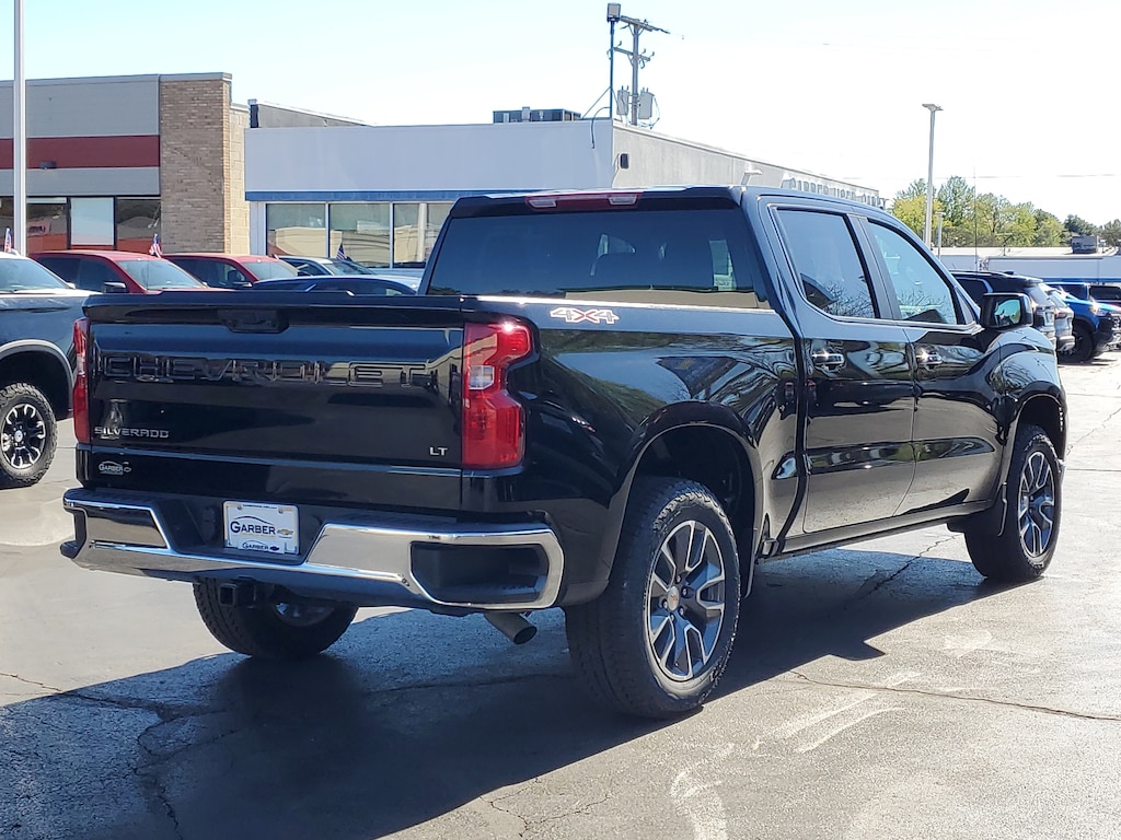 New 2026 Chevrolet Silverado 1500 LT (2FL) Truck