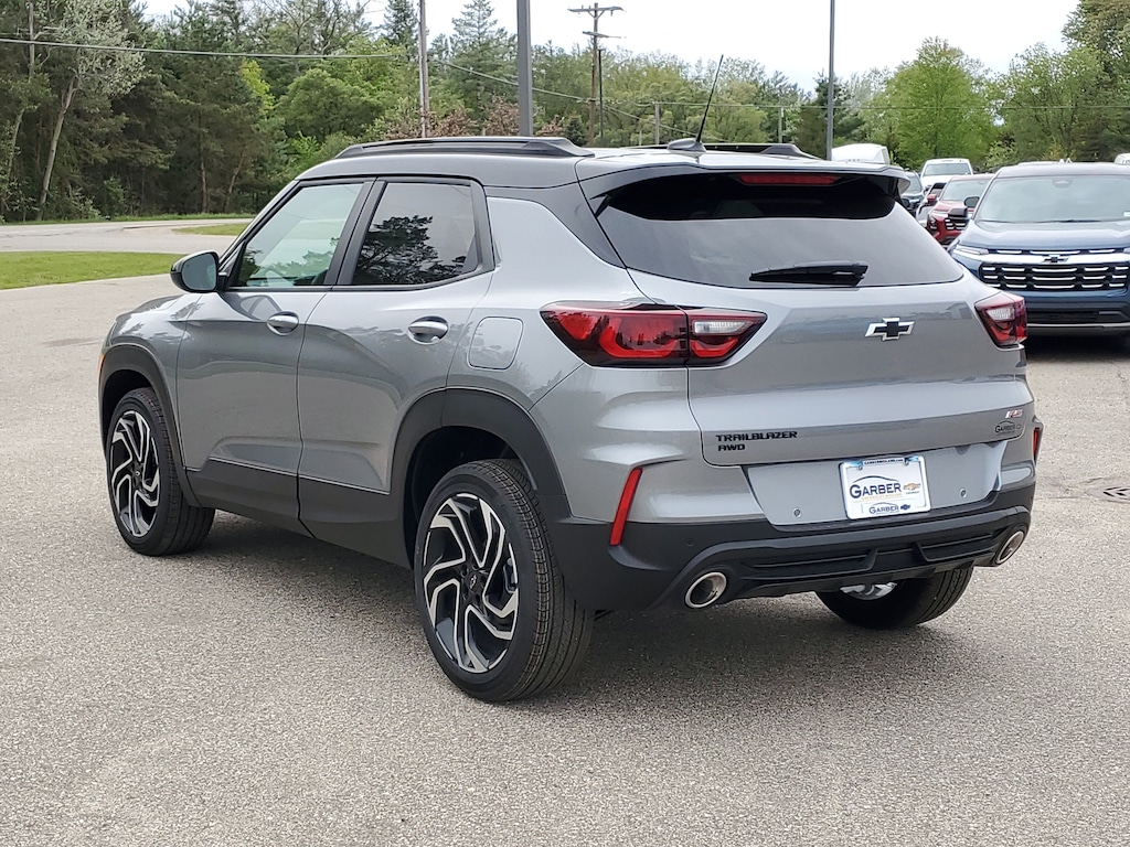New 2026 Chevrolet Trailblazer RS SUV