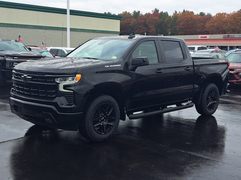 New 2026 Chevrolet Silverado 1500 RST Truck