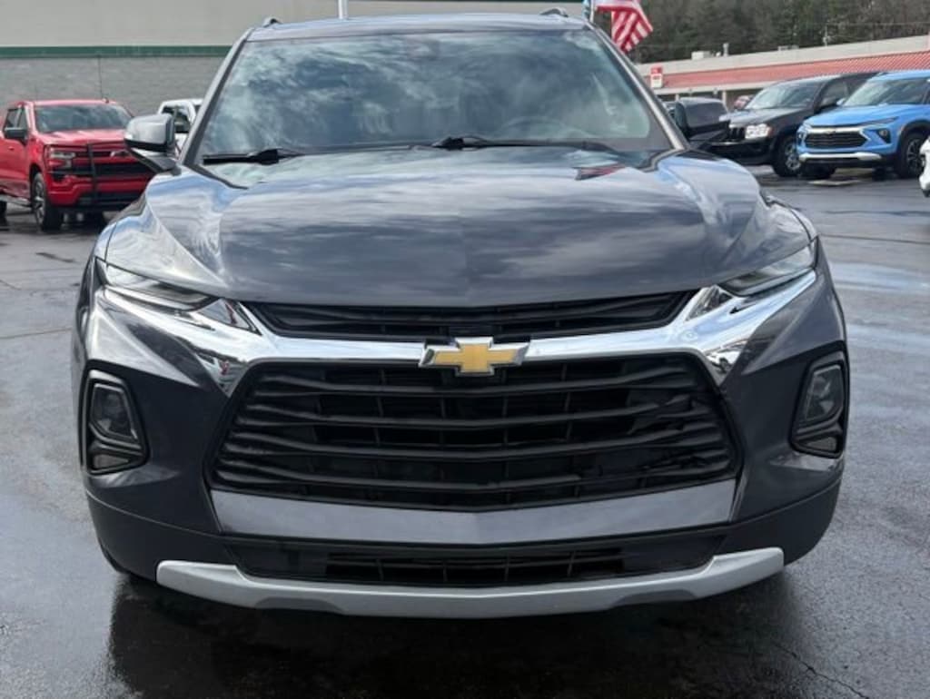 Used 2022 Chevrolet Blazer 2LT SUV