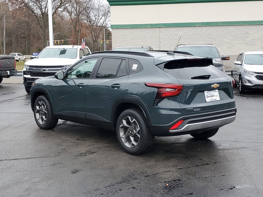 New 2026 Chevrolet Trax LT SUV