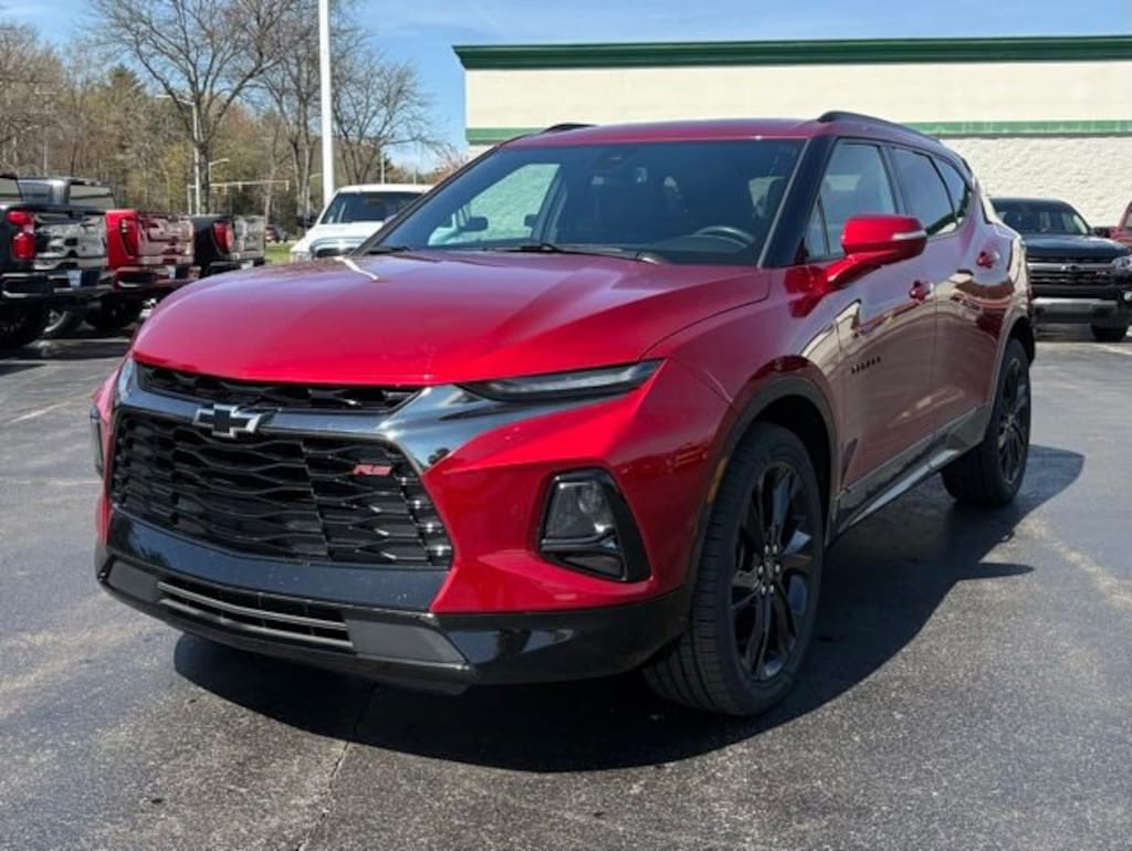 Used 2022 Chevrolet Blazer RS SUV