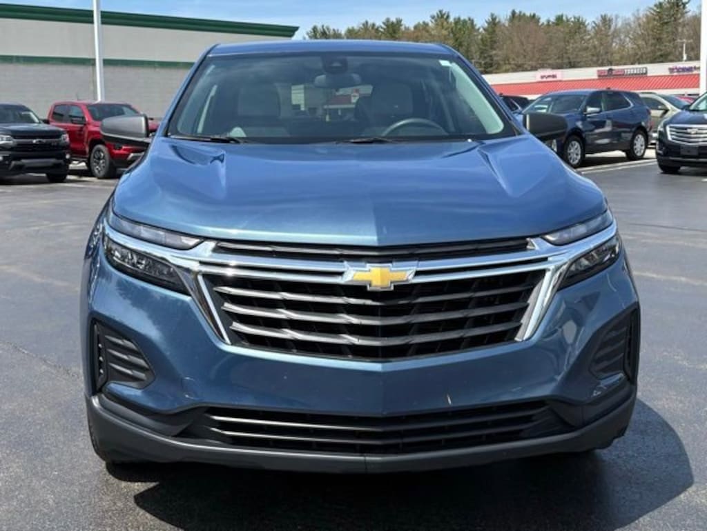 Used 2024 Chevrolet Equinox LS SUV