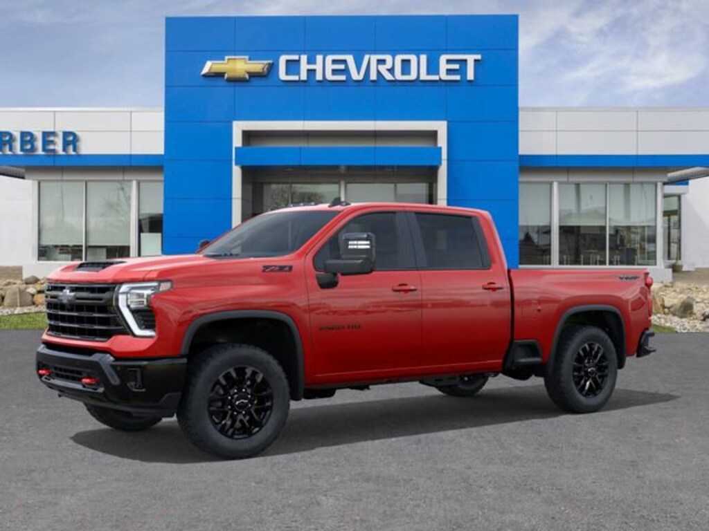 New 2026 Chevrolet Silverado 2500 HD LT Truck
