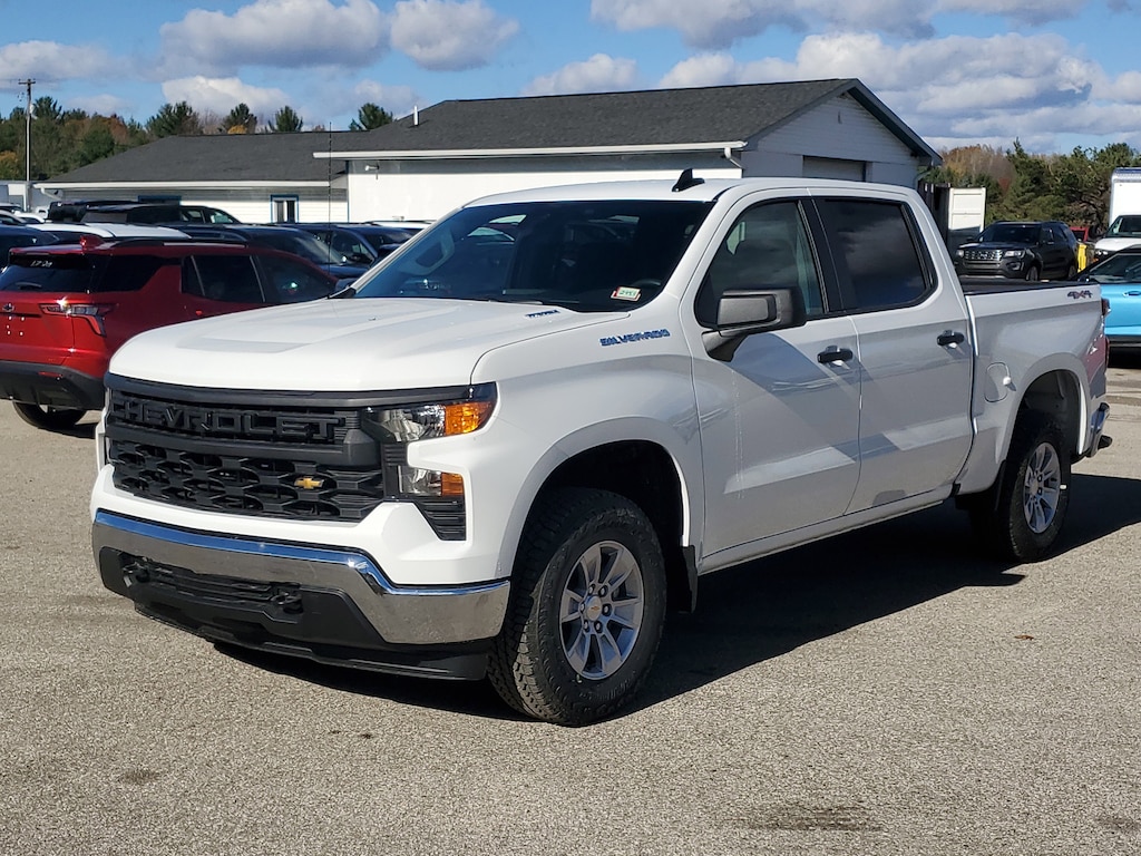 New 2026 Chevrolet Silverado 1500 WT Truck
