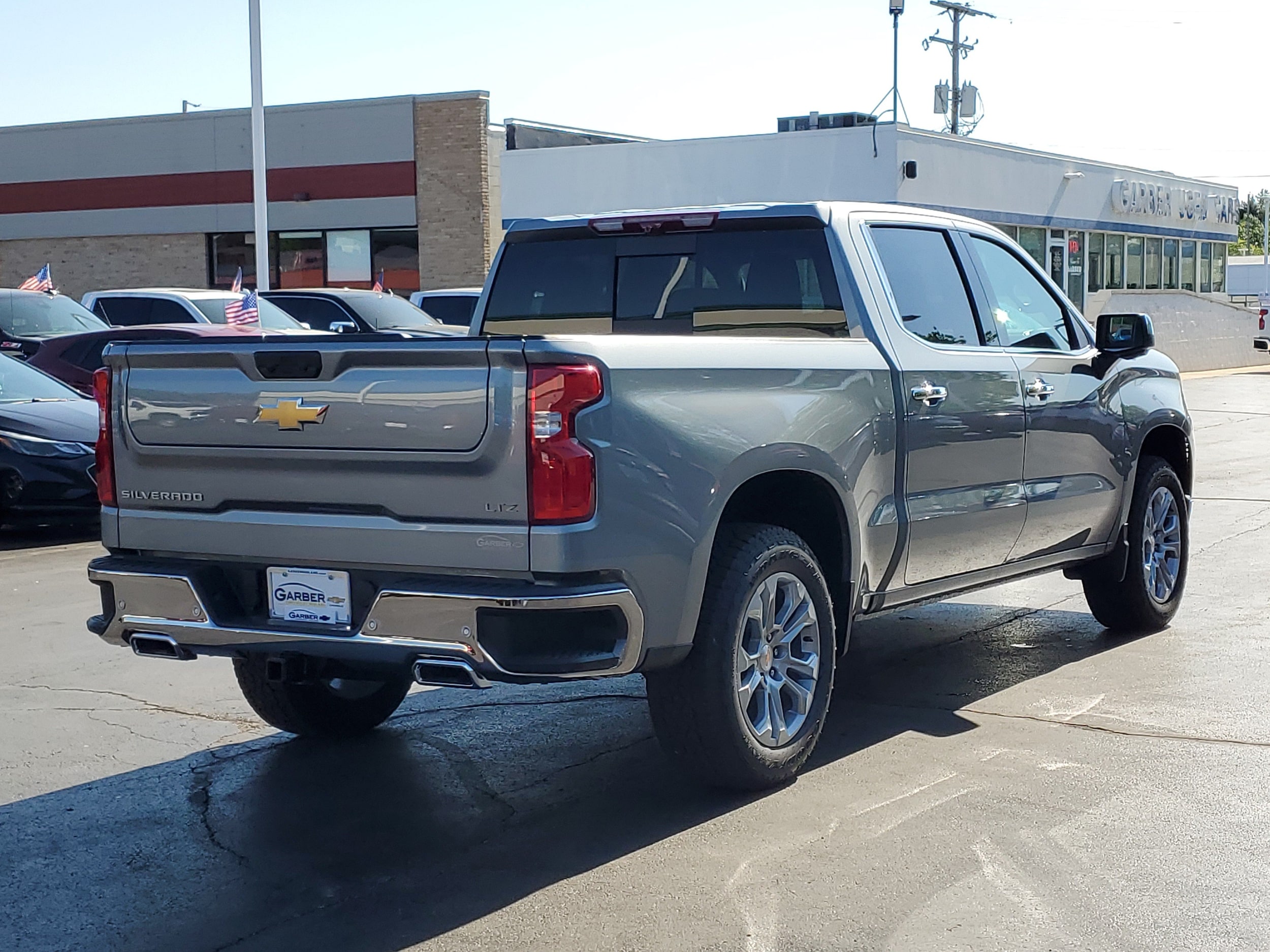 2026 Chevrolet Silverado 1500 Crew Cab 4WD Pickup for sale #TZ380088 - photo 2