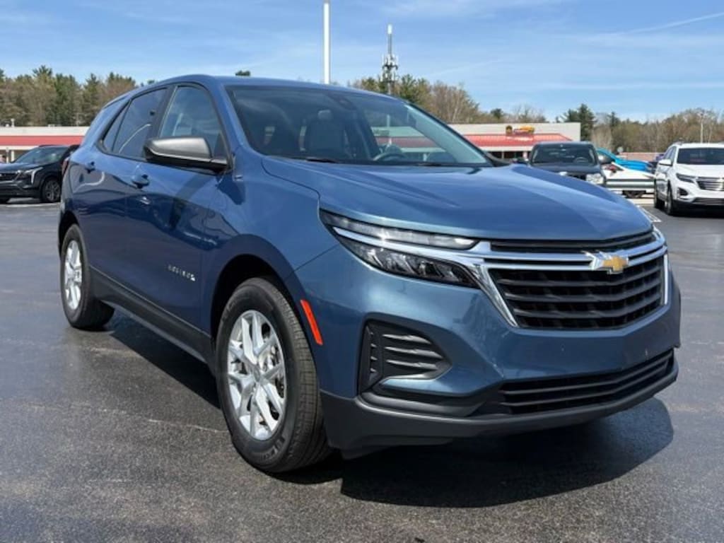 Used 2024 Chevrolet Equinox LS SUV