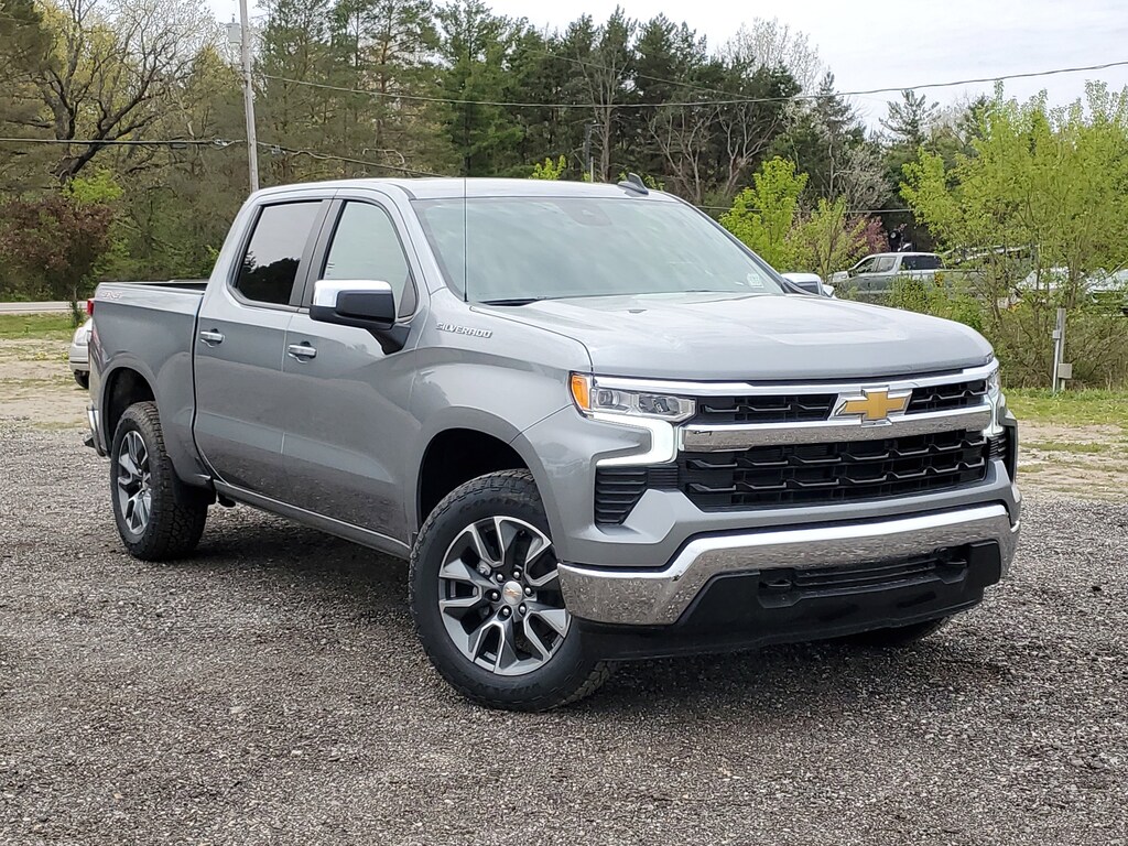 New 2026 Chevrolet Silverado 1500 LT Truck
