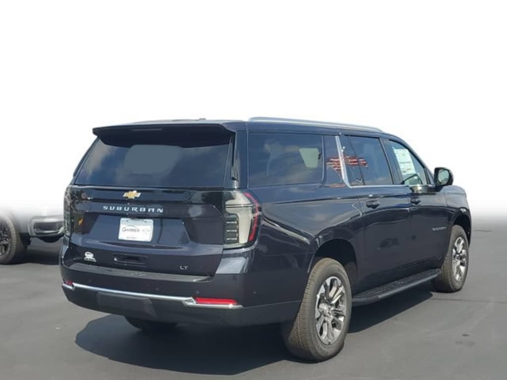 New 2026 Chevrolet Suburban LT SUV