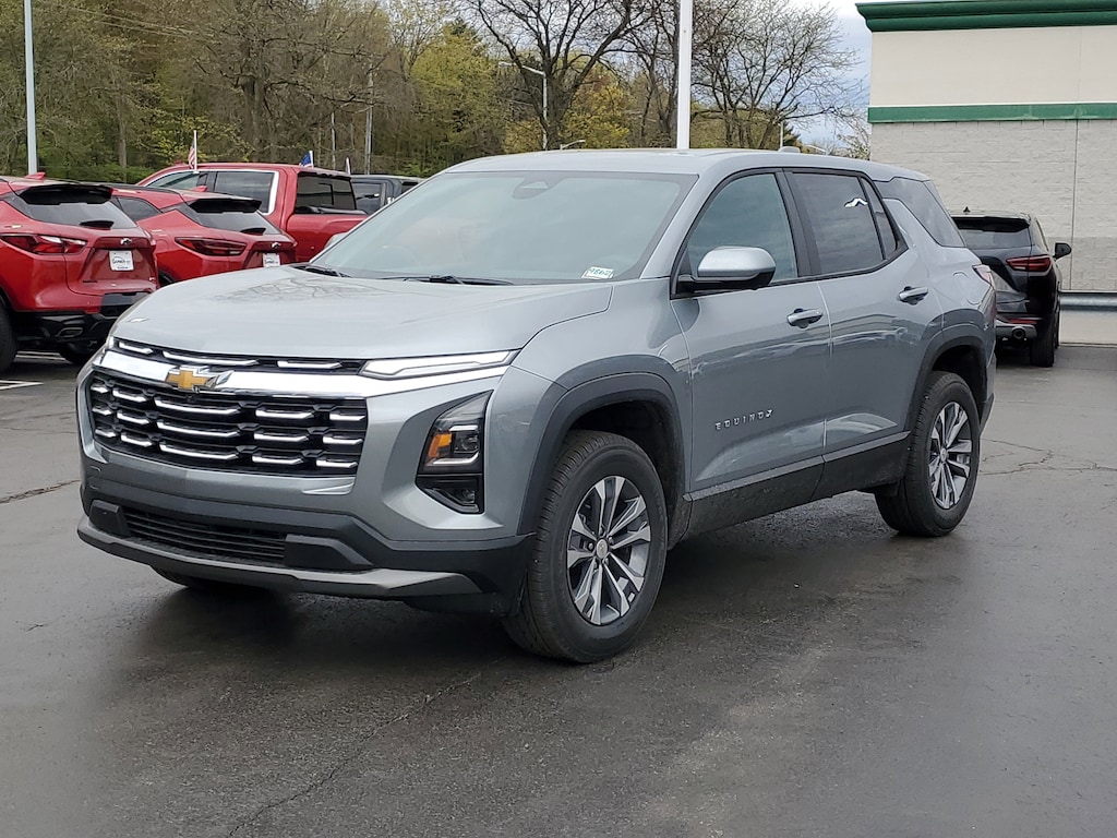 New 2026 Chevrolet Equinox LT SUV