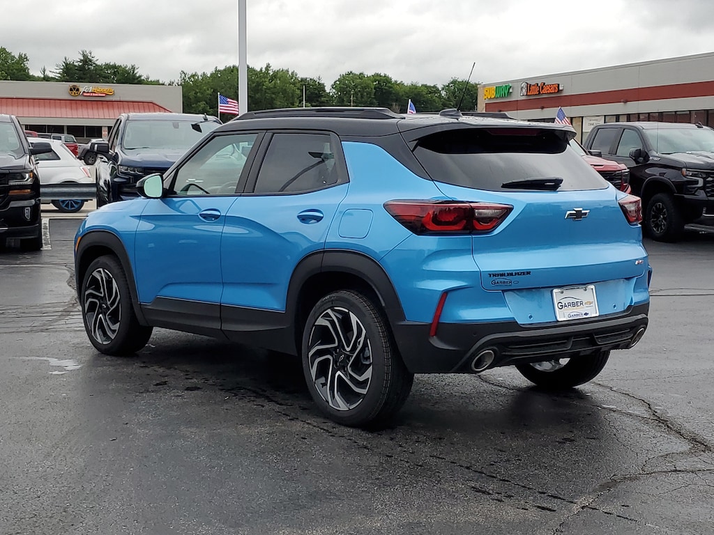 New 2026 Chevrolet Trailblazer RS SUV
