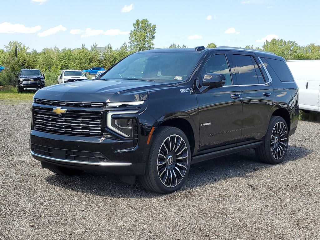 New 2026 Chevrolet Tahoe High Country SUV
