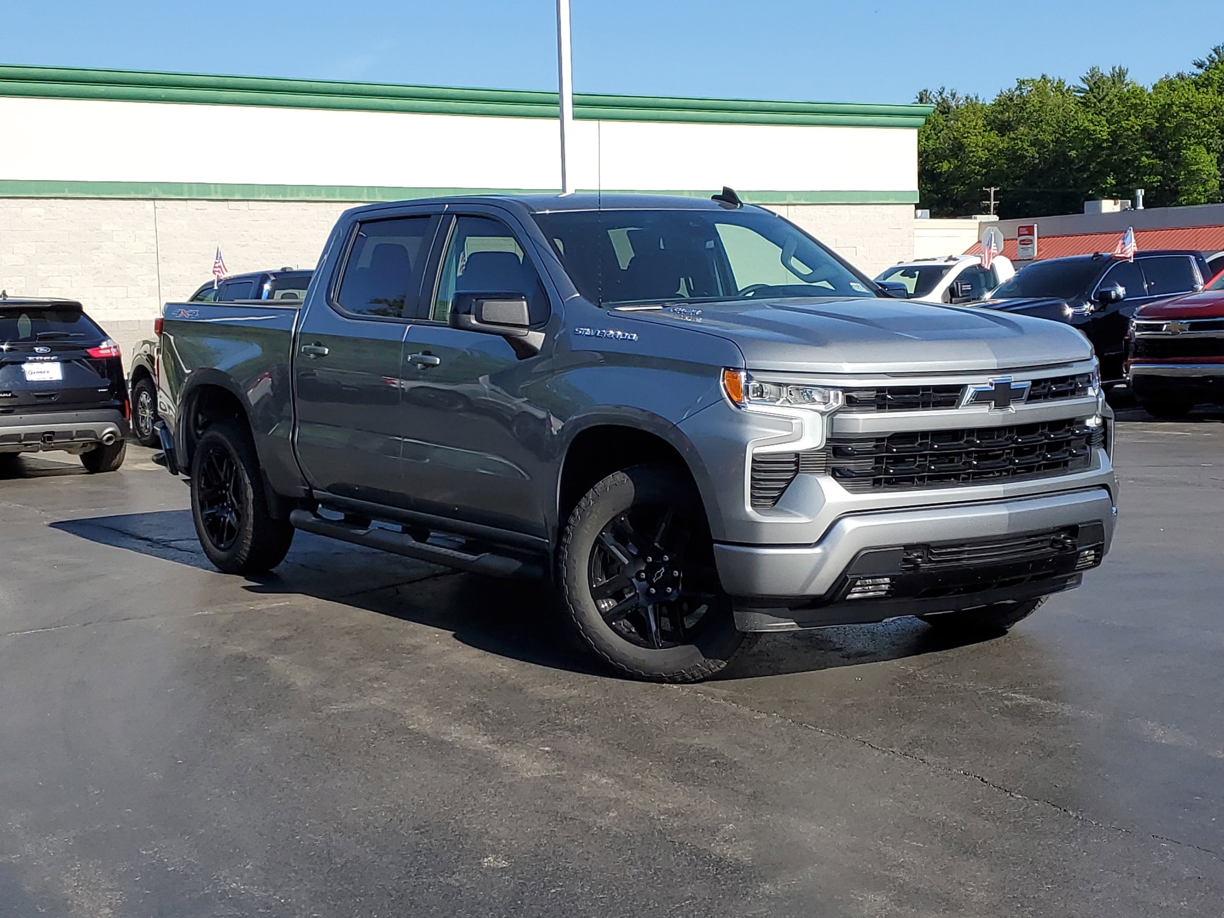 2026 Chevrolet Silverado 1500 RST 4X4 Crew Cab Short Box's photo