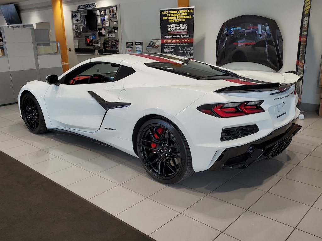 New 2026 Chevrolet Corvette Z06 3LZ Coupe