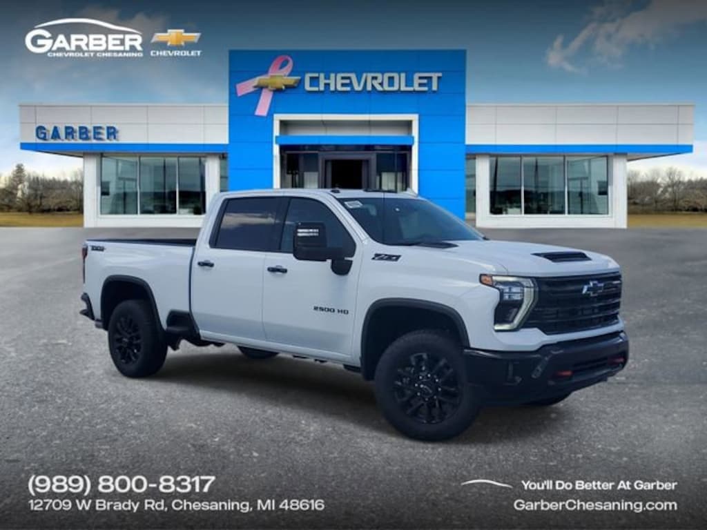 New 2026 Chevrolet Silverado 2500 HD LTZ Truck