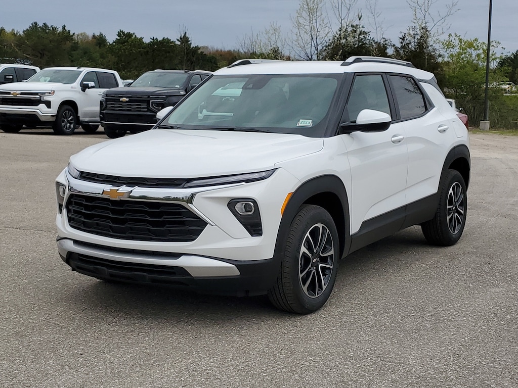 New 2026 Chevrolet Trailblazer LT SUV