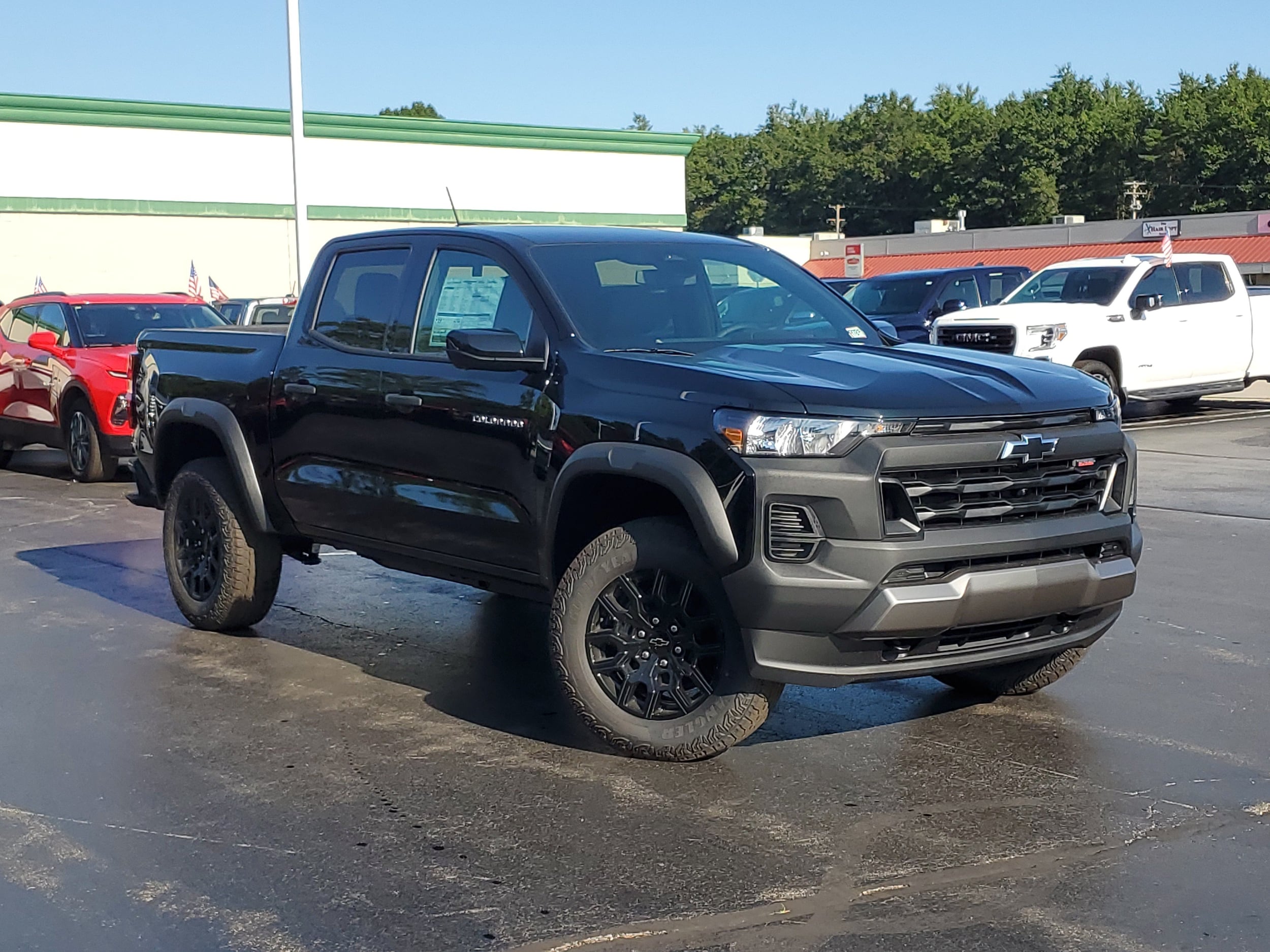 2026 Chevrolet Colorado Crew Cab 4WD Pickup for sale #T1279784 - photo 1