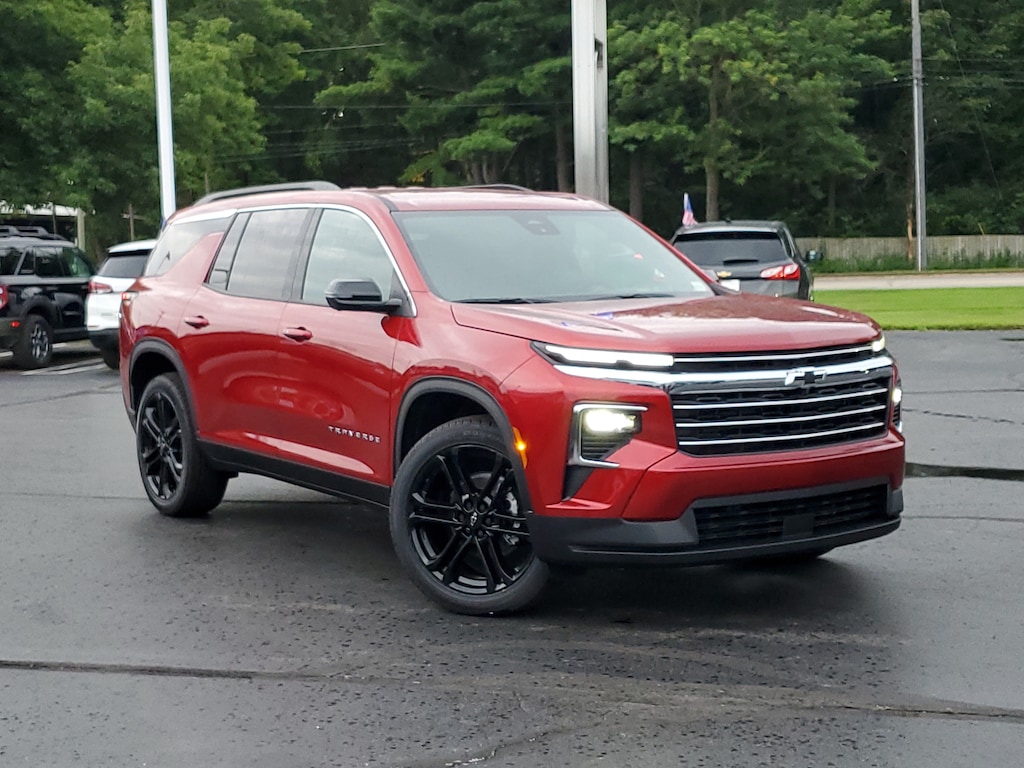 New 2027 Chevrolet Traverse LT SUV