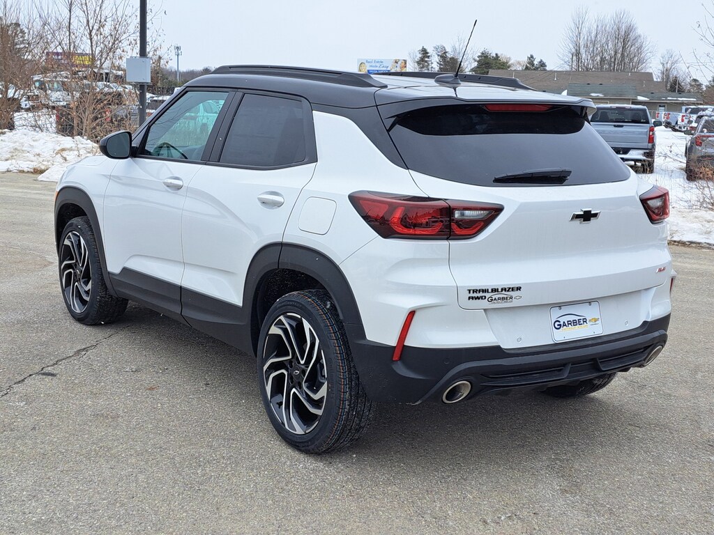 New 2026 Chevrolet Trailblazer RS SUV