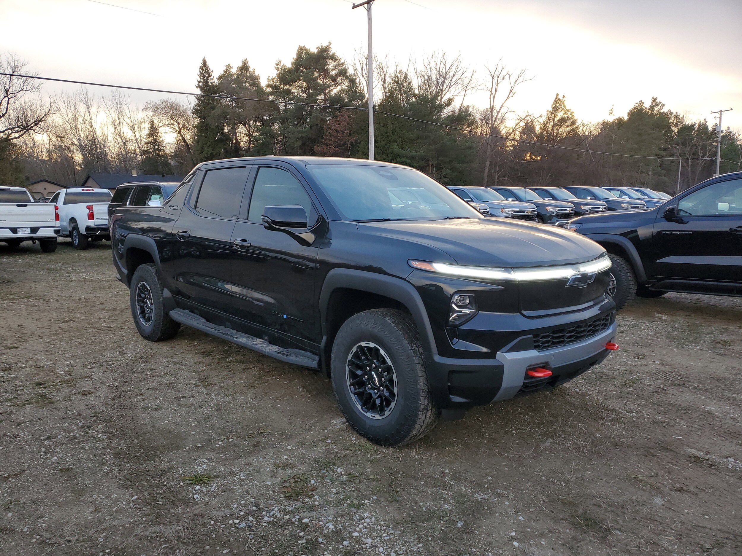 2026 Chevrolet Silverado EV Trail Boss photo 2