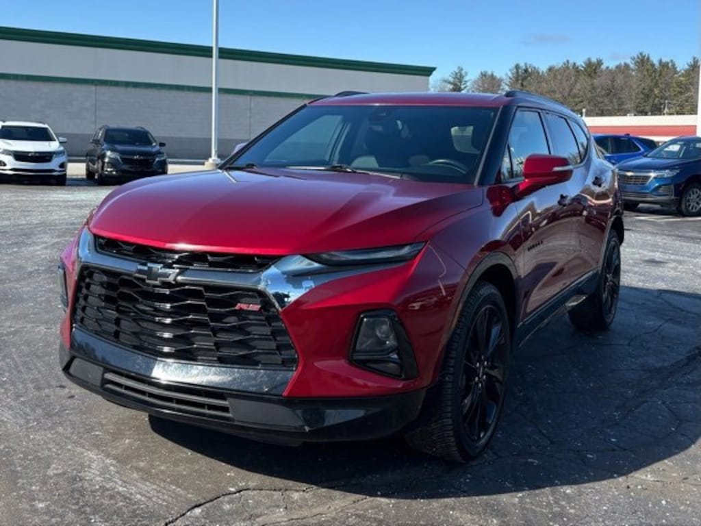 Used 2022 Chevrolet Blazer RS SUV