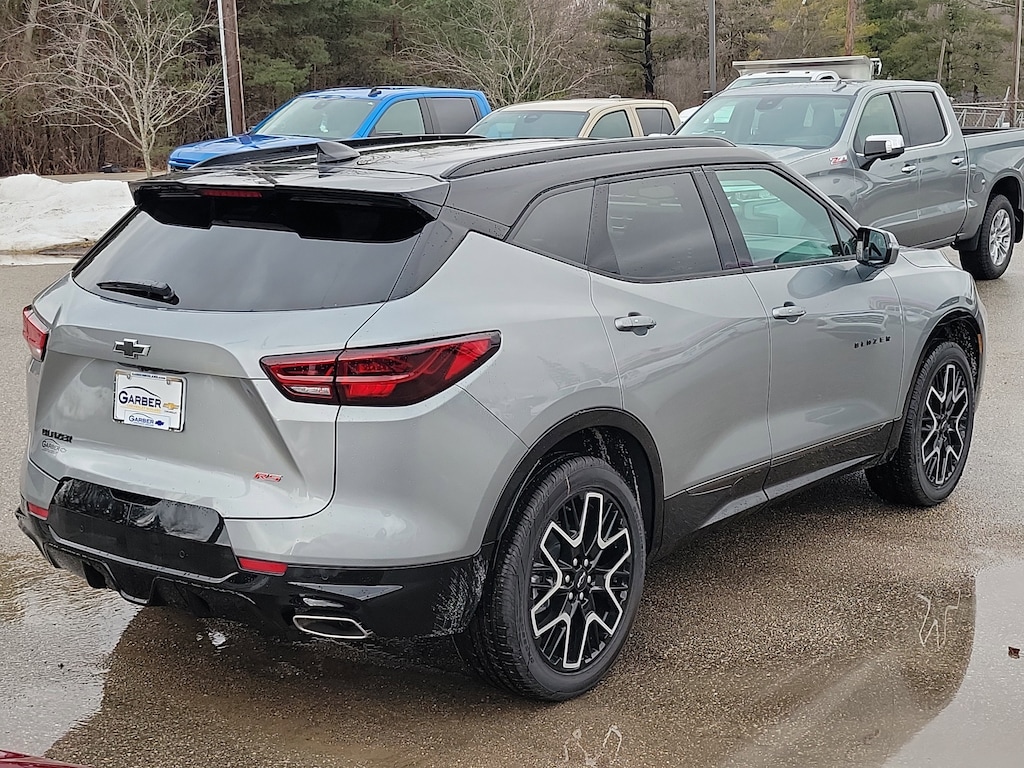 New 2026 Chevrolet Blazer RS SUV