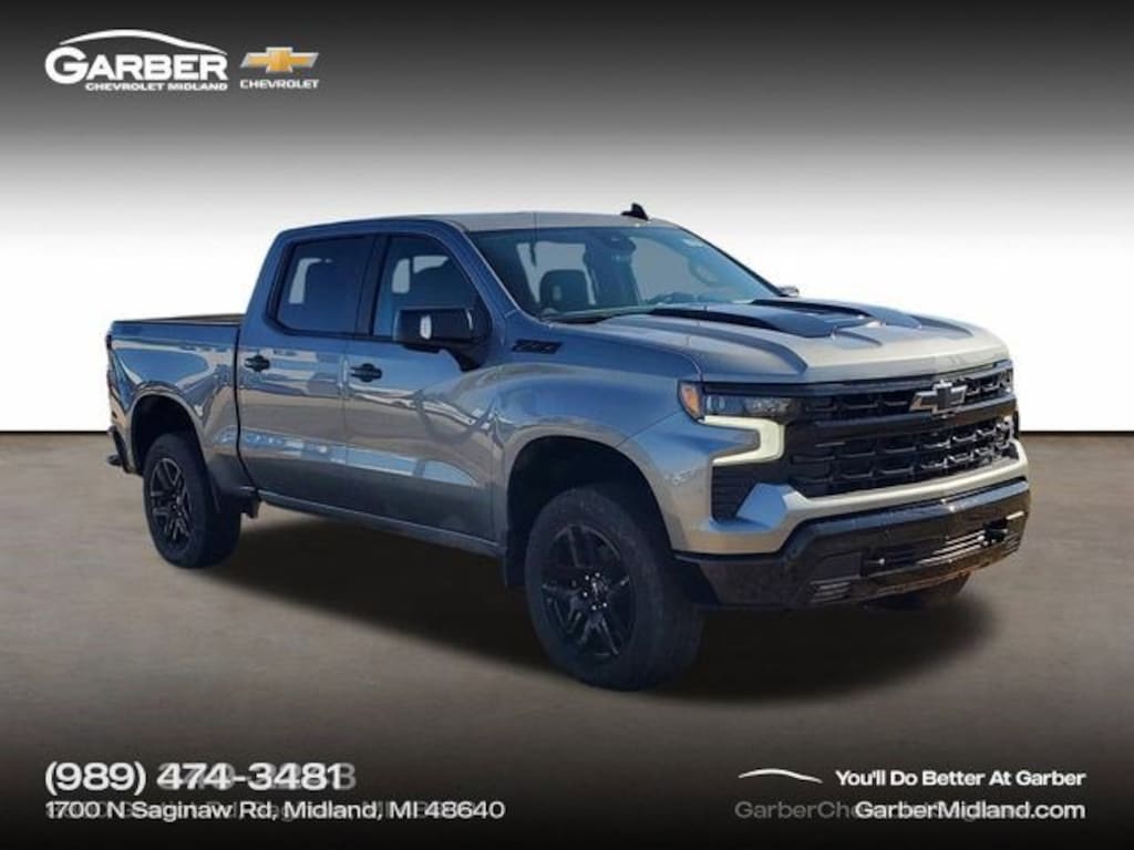 New 2026 Chevrolet Silverado 1500 LT Trail Boss Truck